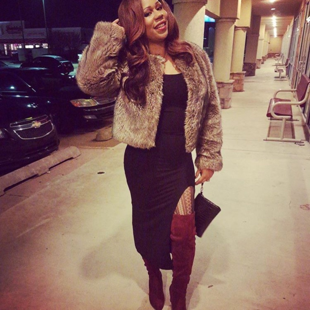 Black Sexy Tank Dress - Picture 3 of 4